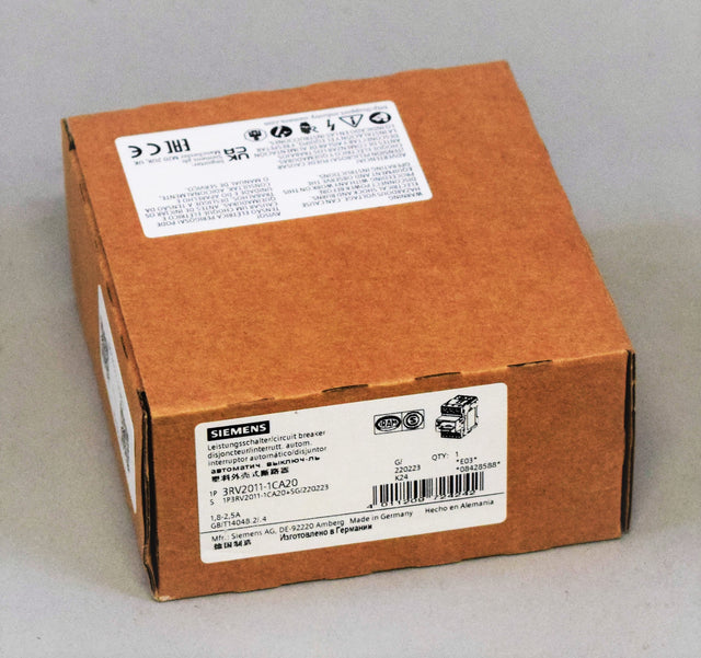 SIEMENS 3RV2011-1CA20