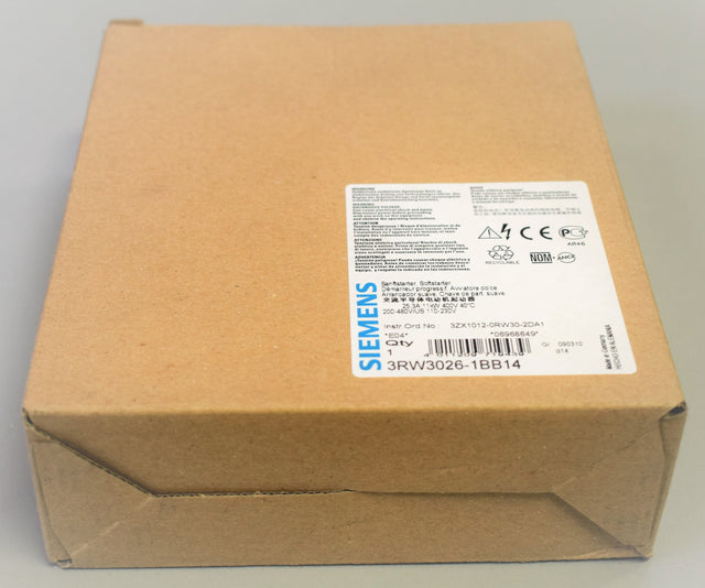 SIEMENS 3RW3026-1BB14