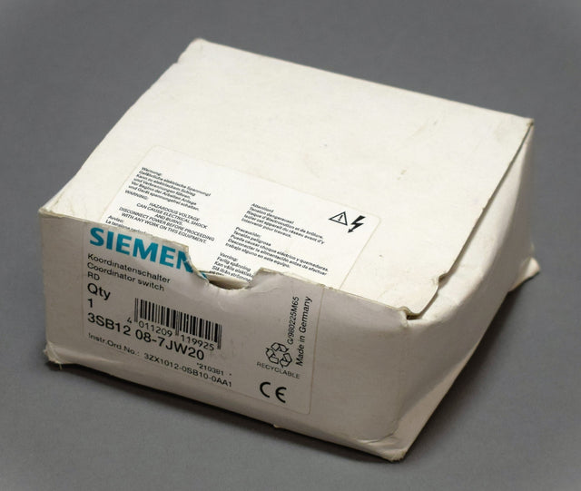 SIEMENS 3SB1208-7JW20