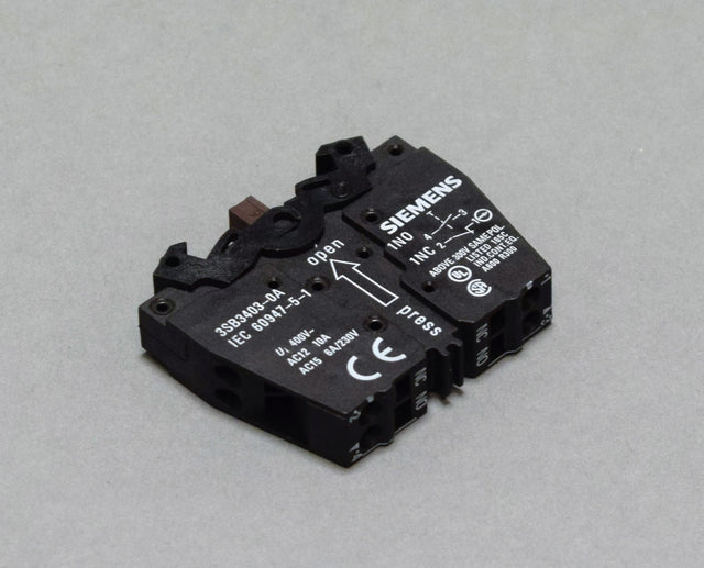 SIEMENS 3SB3403-0A