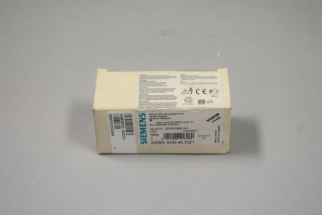 SIEMENS 3SB3500-4LD21