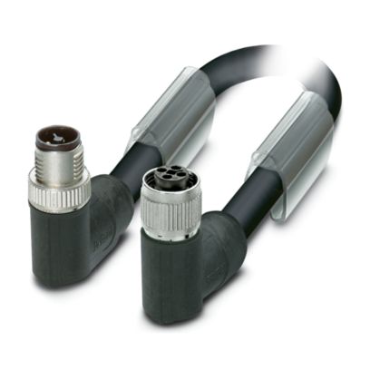 PHOENIX CONTACT 1415198-SAC-4P-M12MRT/5,0-PUR/M12FRT