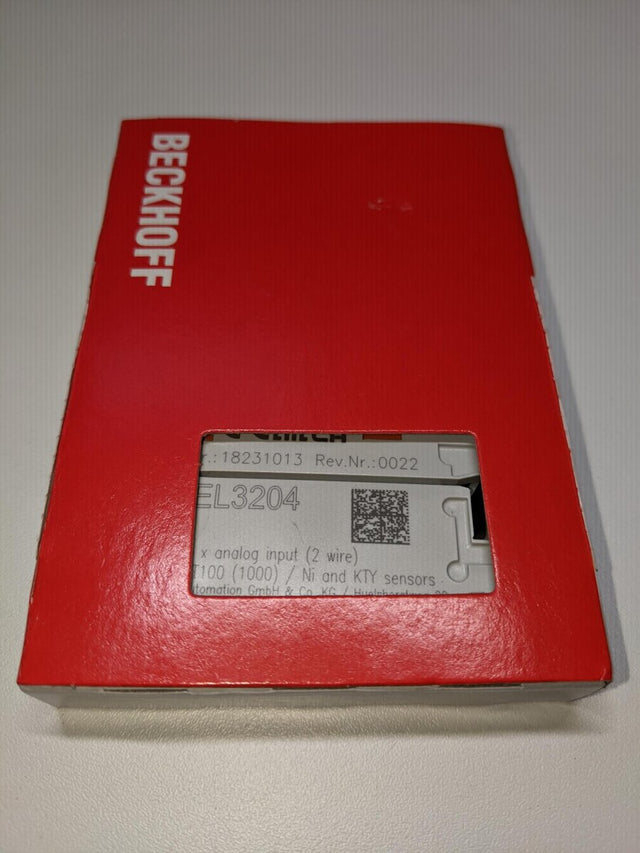 BECKHOFF EL3204 (NEW SEALED)