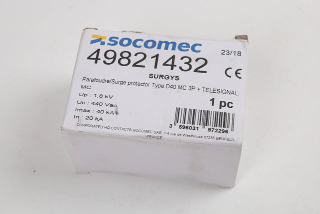 SOCOMEC SURGYSD403PMONOBLOCREM