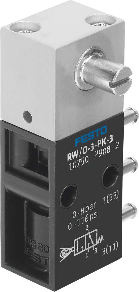FESTO 10750-RW/O-3-PK-3