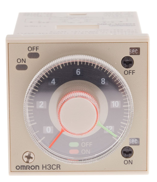 OMRON H3CR-F8NAC24-48/DC12-48