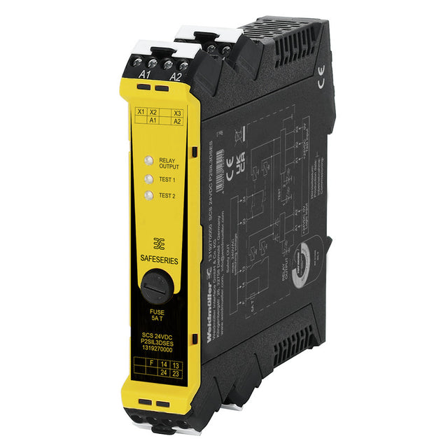WEIDMULLER 1319270000-SCS24VDCP2SIL3DSES