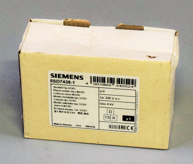 SIEMENS 5SD74381