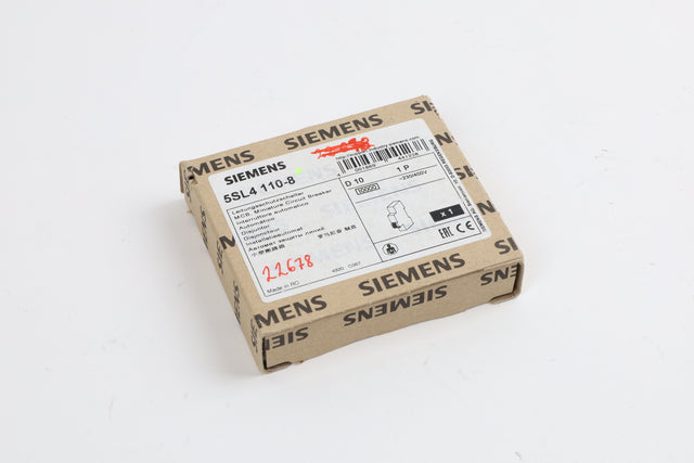 SIEMENS 5SL4110-8