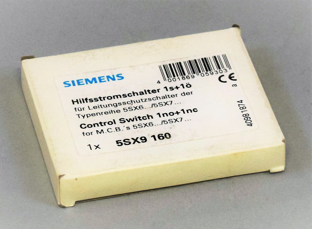 SIEMENS 5SX9-160