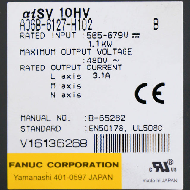 A06B-6127-H102 FANUC