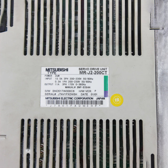 MR-J2-200CT MITSUBISHI