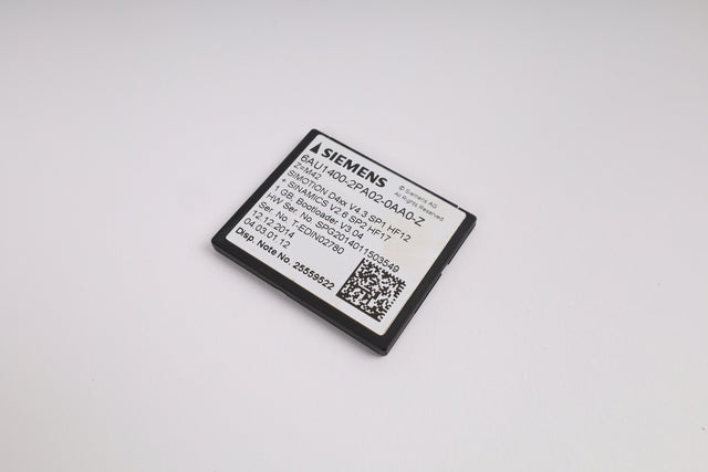 SIEMENS 6AU1400-2PA02-0AA0-ZM42