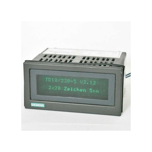 SIEMENS 6AV3010-1DK00