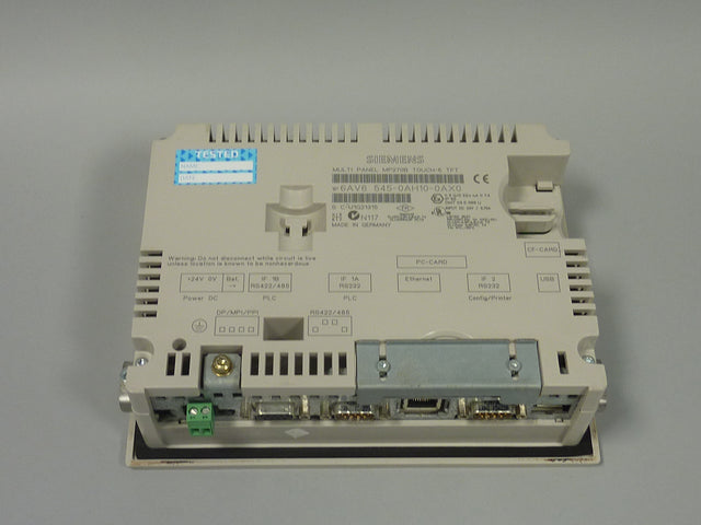 SIEMENS 6AV6545-0AH10-0AX0
