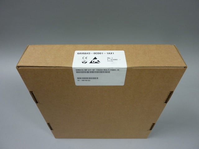 SIEMENS 6AV6643-0CD01-1AX1