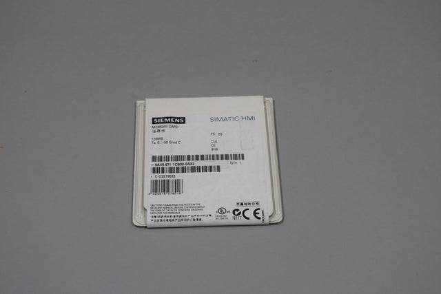 SIEMENS 6AV6671-1CB00-0AX2