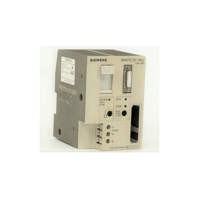 SIEMENS 6ES5100-8MA11