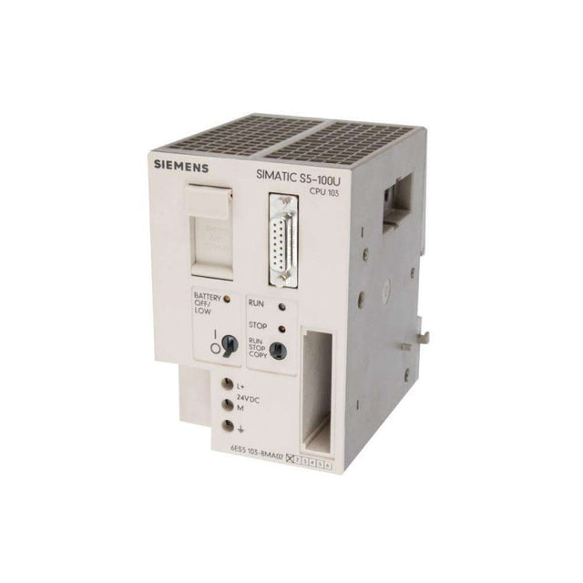 SIEMENS 6ES5103-8MA02