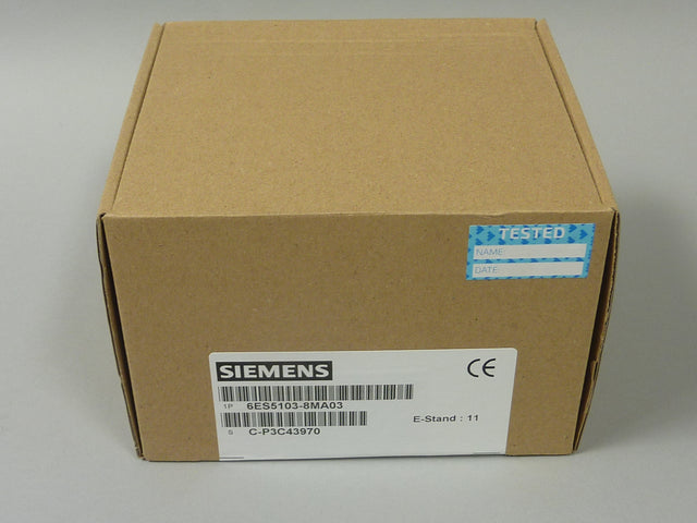 SIEMENS 6ES5103-8MA03