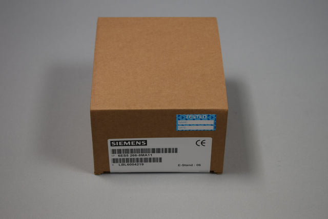 SIEMENS 6ES5266-8MA11