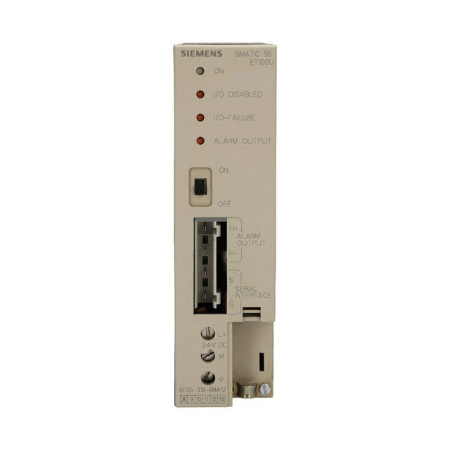 SIEMENS 6ES5318-8MA12
