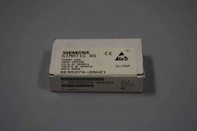SIEMENS 6ES5374-2AH21