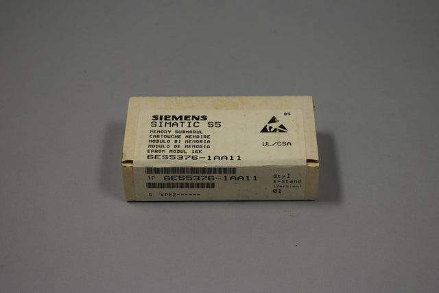 SIEMENS 6ES5376-1AA11