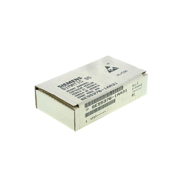 SIEMENS 6ES5376-1AA31