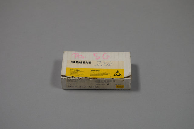 SIEMENS 6ES5377-0AA21