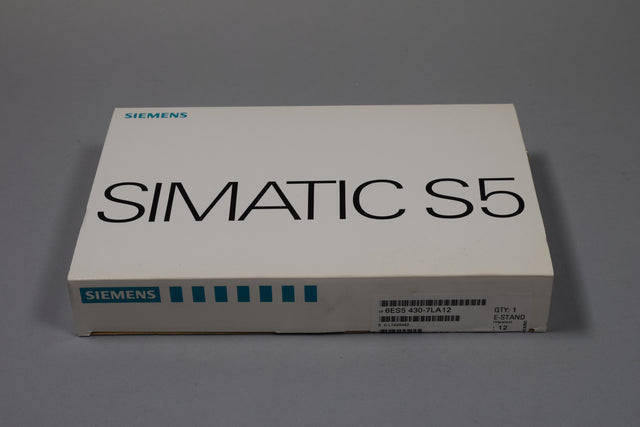 SIEMENS 6ES5430-7LA12