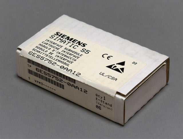 SIEMENS 6ES5752-0AA12