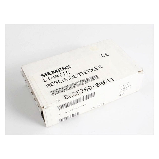 SIEMENS 6ES5760-0AA11