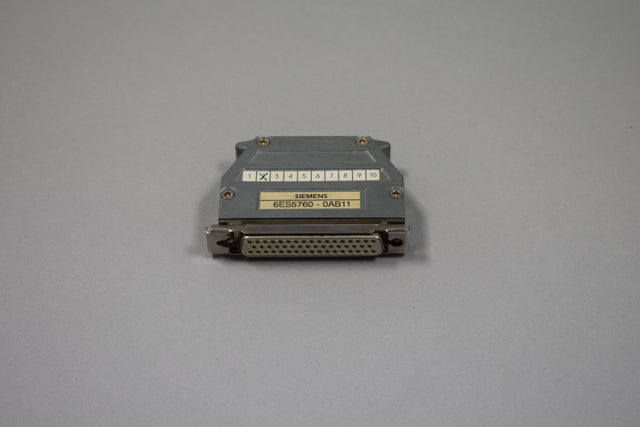 SIEMENS 6ES5760-0AB11