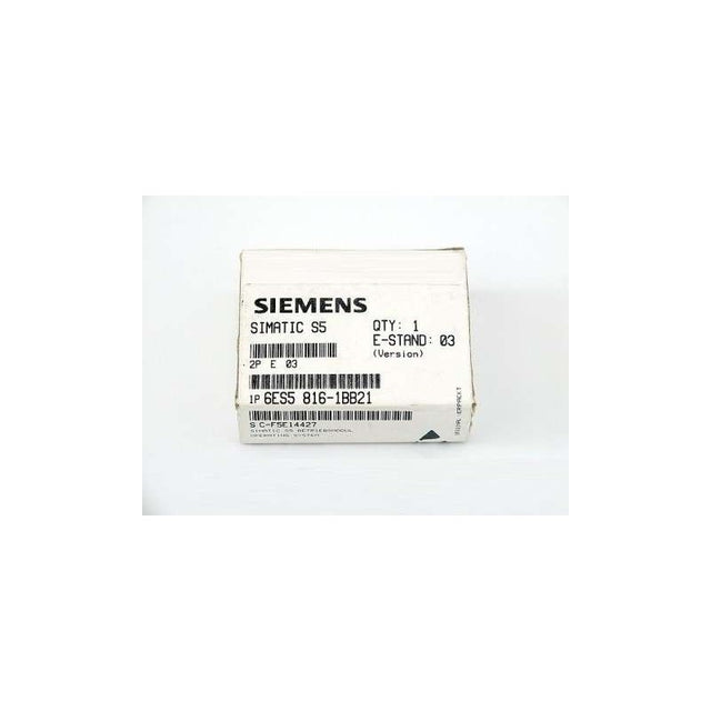 SIEMENS 6ES5816-1BB21