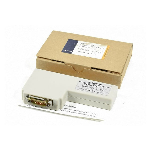 SIEMENS 6ES5984-1UB11