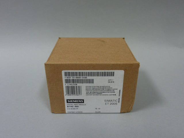 SIEMENS 6ES7131-4BB01-0AB0