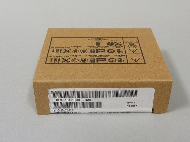 SIEMENS 6ES7131-6BH00-0BA0