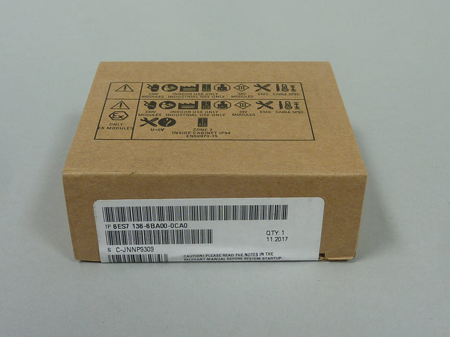 SIEMENS 6ES7136-6BA00-0CA0