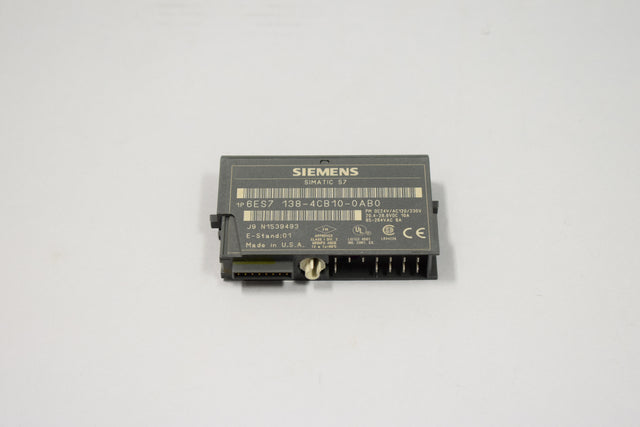 SIEMENS 6ES7138-4CB10-0AB0