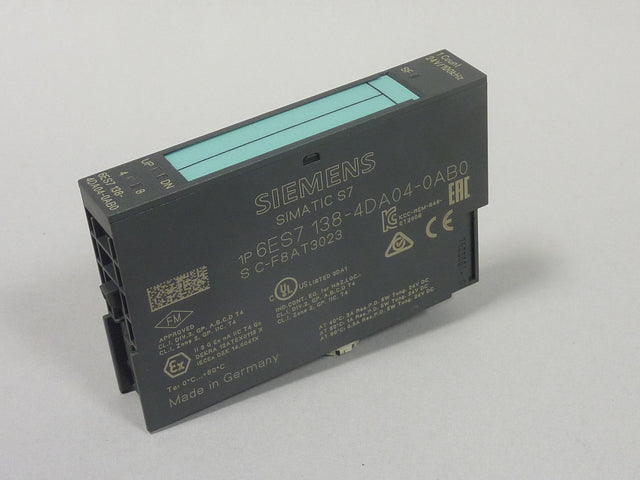 SIEMENS 6ES7138-4DA04-0AB0