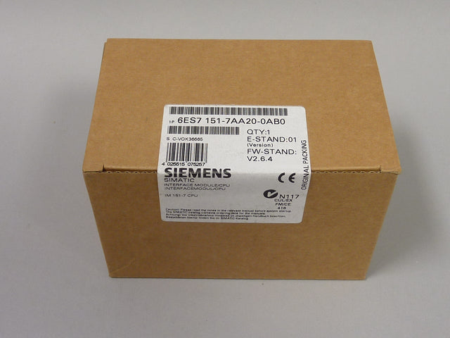 SIEMENS 6ES7151-7AA20-0AB0