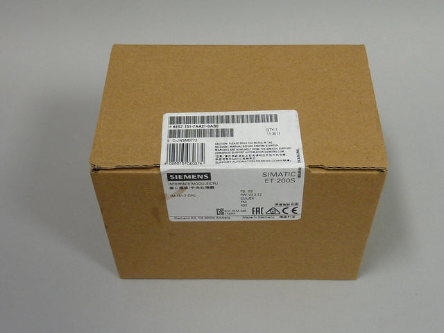 SIEMENS 6ES7151-7AA21-0AB0
