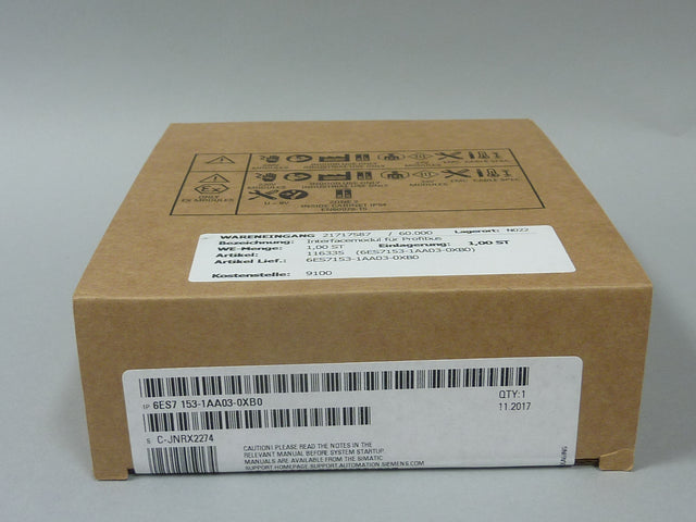 SIEMENS 6ES7153-1AA03-0XB0