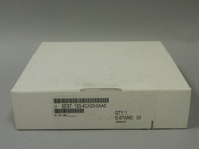 SIEMENS 6ES7193-4CA20-0AA0
