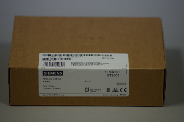SIEMENS 6ES7193-4CB10-0AA0