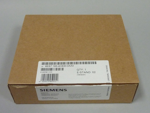 SIEMENS 6ES7193-4CB30-0AA0