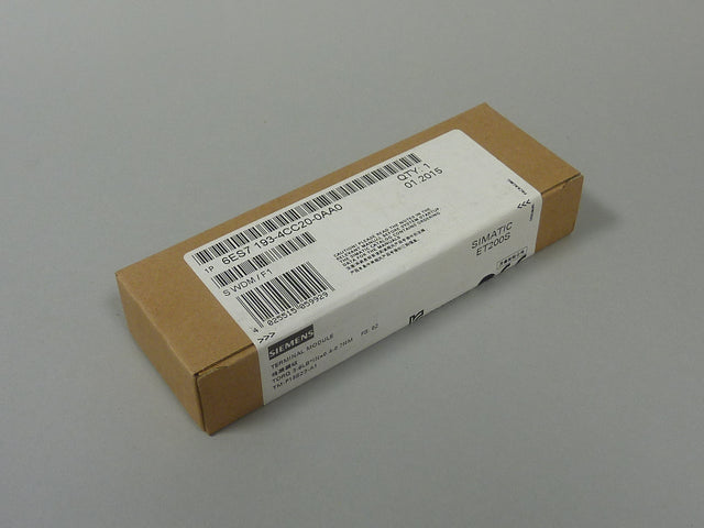 SIEMENS 6ES7193-4CC20-0AA0