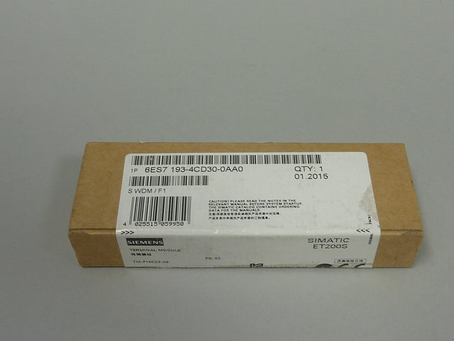 SIEMENS 6ES7193-4CD30-0AA0