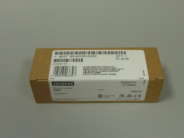 SIEMENS 6ES7193-4CG30-0AA0